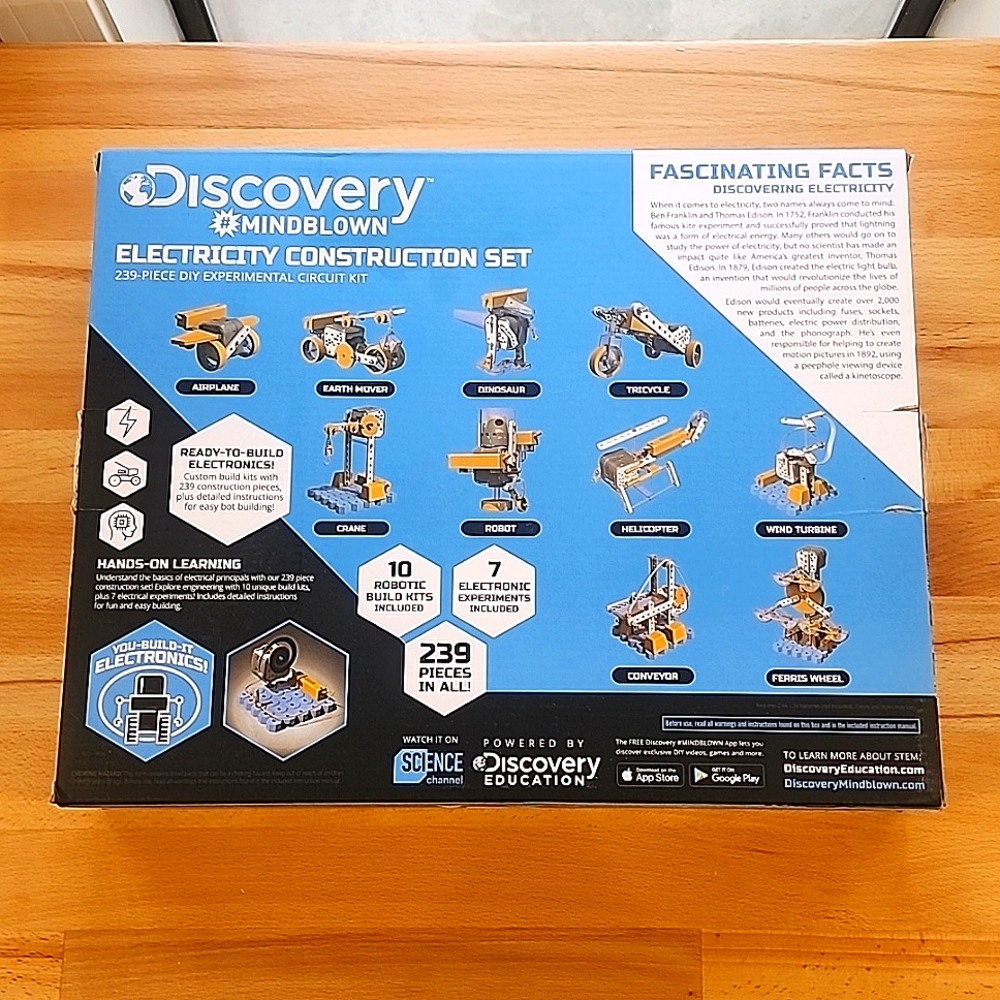 DISCOVERY Electricity Co structuring Set - Picture 2 of 2